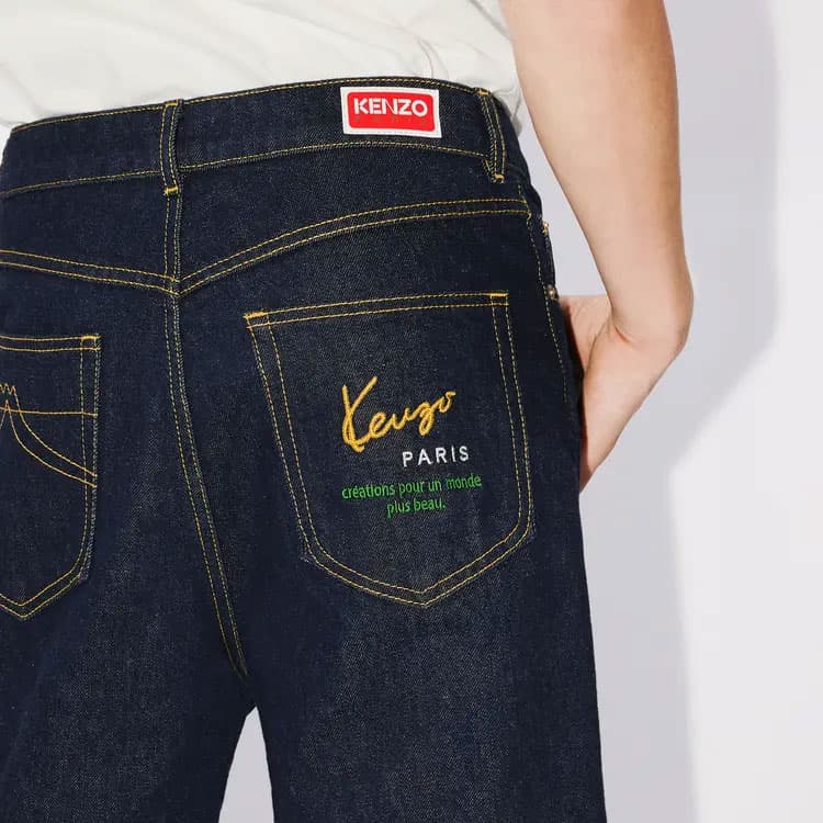 Джинсовые шорты KENZO Denim Shorts - изображение 6