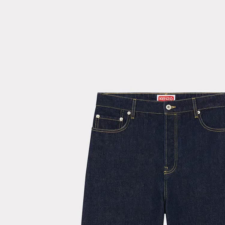 Джинсовые шорты KENZO Denim Shorts - изображение 7