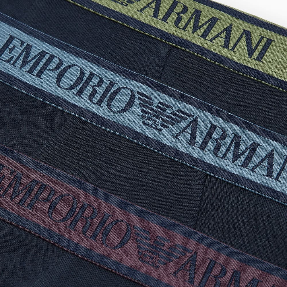 Трусы EMPORIO ARMANI 3 - изображение 2