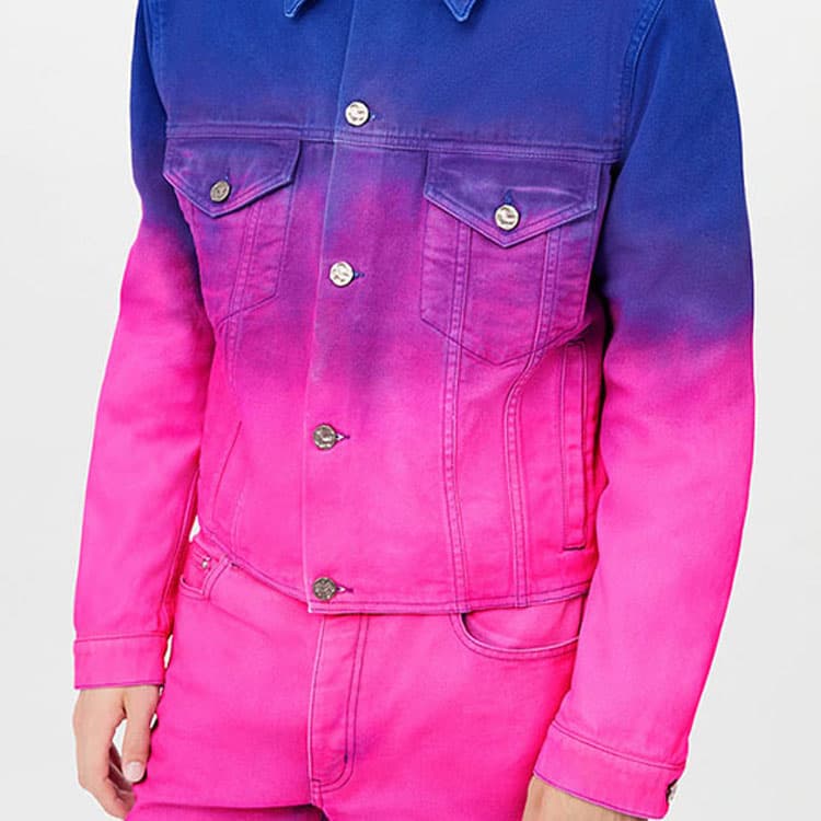 Куртка Louis Vuitton SS22 Multicolor Zip Jacket - изображение 4