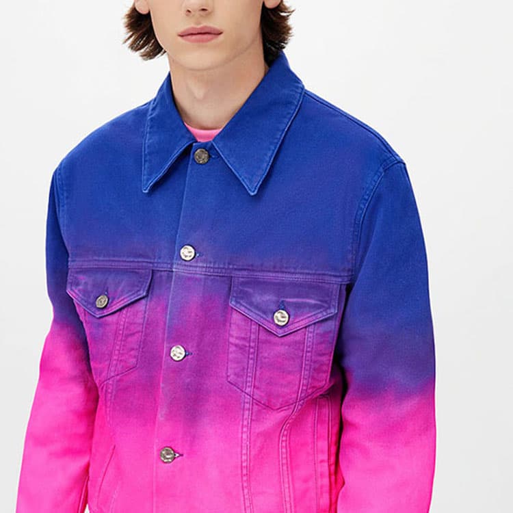 Куртка Louis Vuitton SS22 Multicolor Zip Jacket - изображение 6
