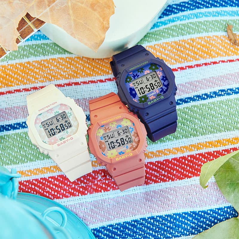 Часы CASIOBABY-G BGD-565RP-7PR - изображение 2