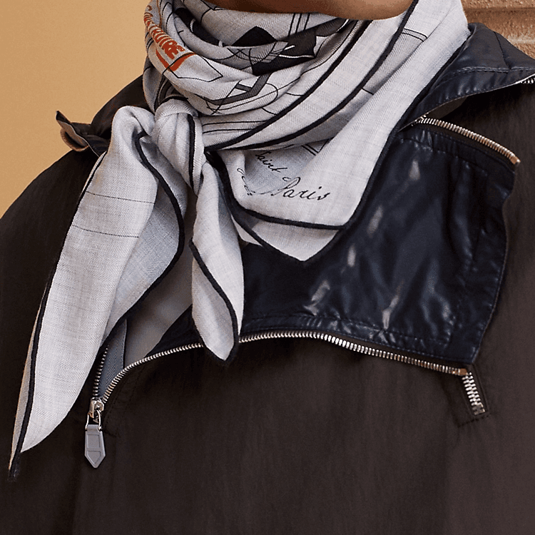 Платок HERMES - изображение 2