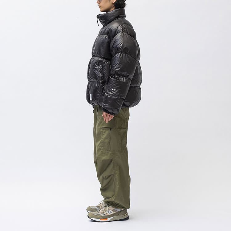 Куртка WTAPS FW23 Black Jacket - изображение 5
