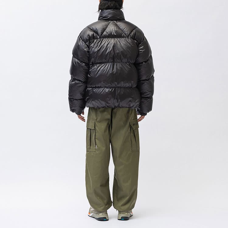 Куртка WTAPS FW23 Black Jacket - изображение 4