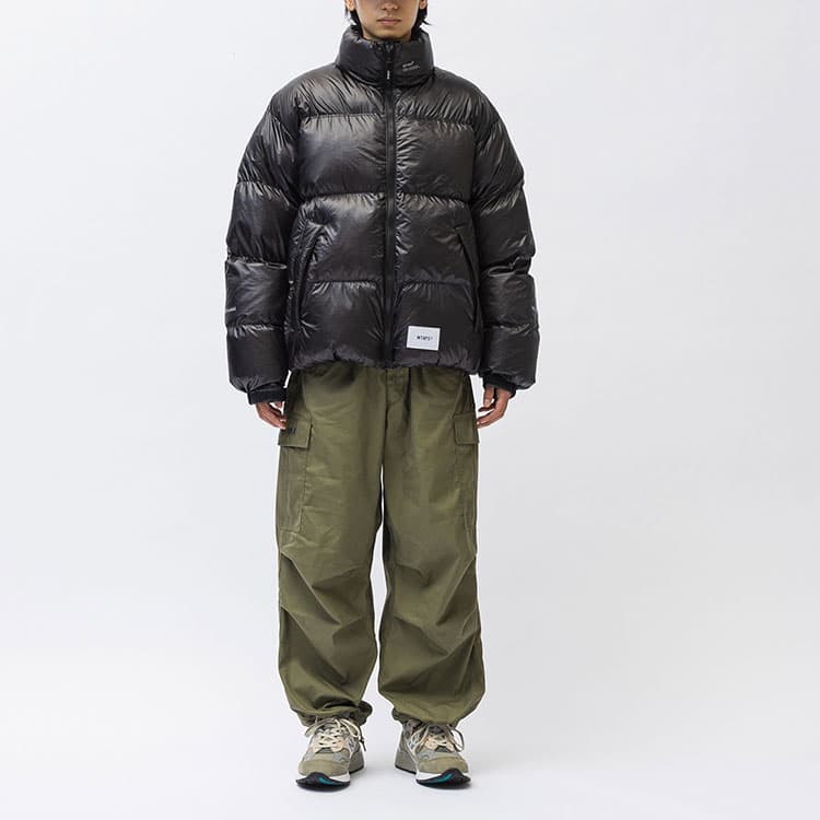 Куртка WTAPS FW23 Black Jacket - изображение 3