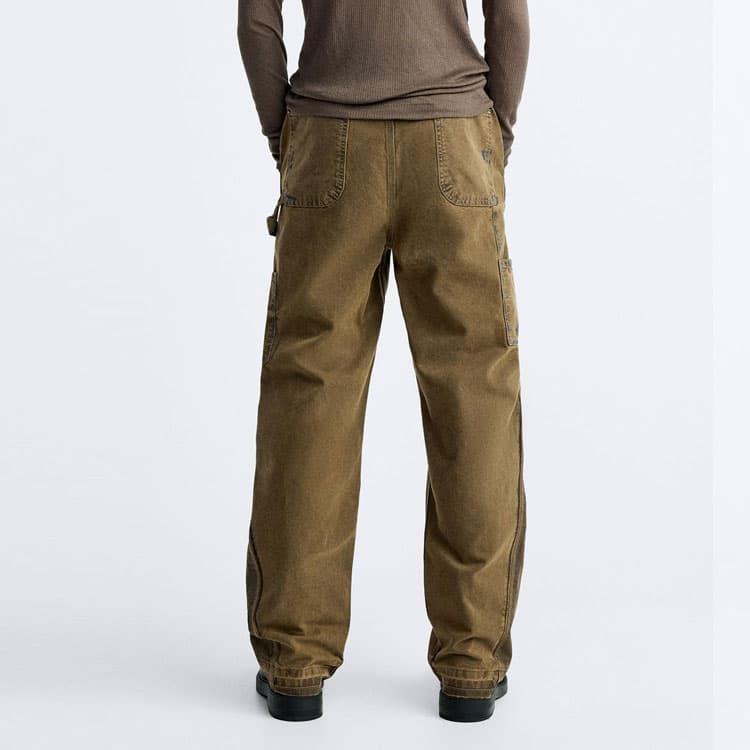 Штаны ZARA Jeans - изображение 5