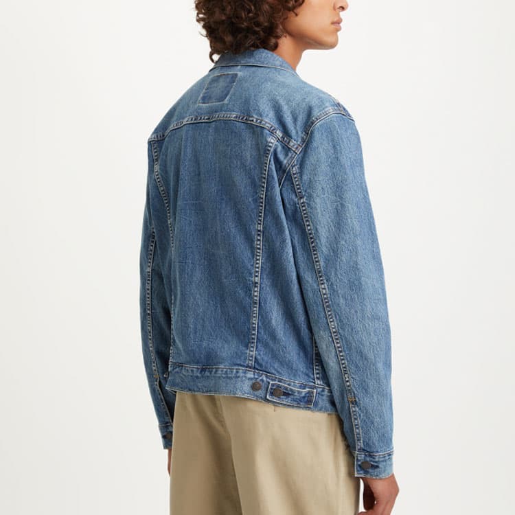 Джинсовая куртка levis TYPE3 - изображение 2