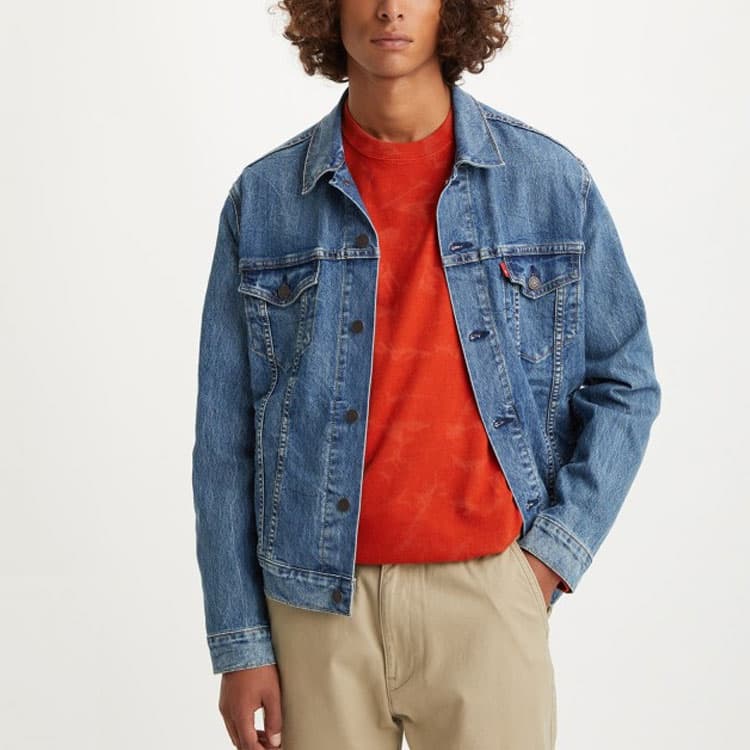 Джинсовая куртка levis TYPE3 - изображение 3