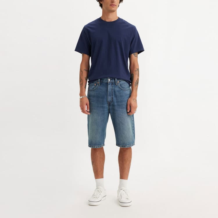 Джинсовые шорты levis - изображение 3