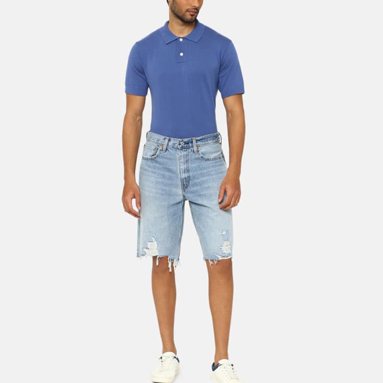 Джинсовые шорты Levi's Denim Shorts - изображение 3