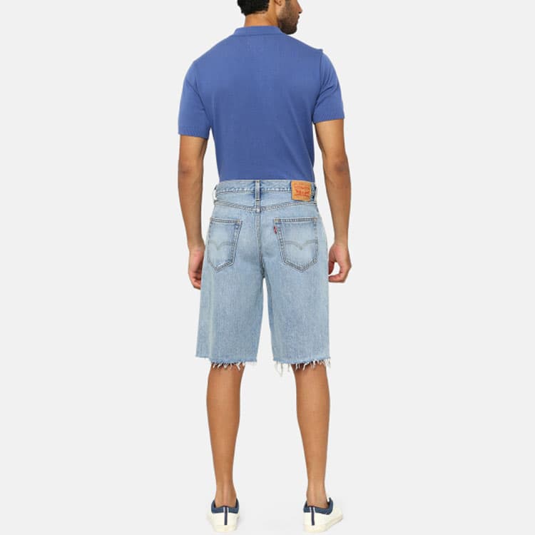 Джинсовые шорты Levi's Denim Shorts - изображение 4