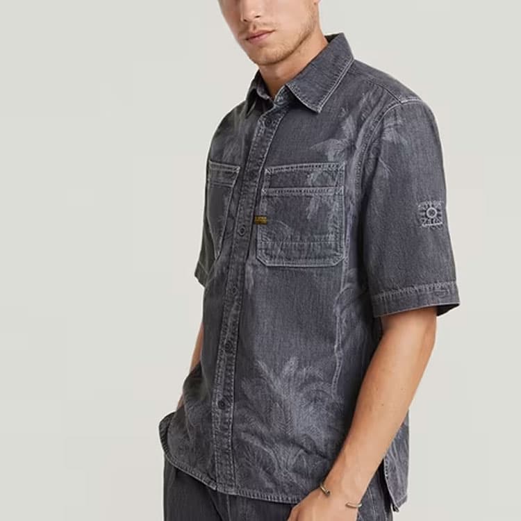 Рубашка G-STAR RAW - изображение 4