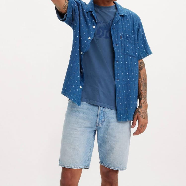 Джинсовые шорты Levi's 501 - изображение 2