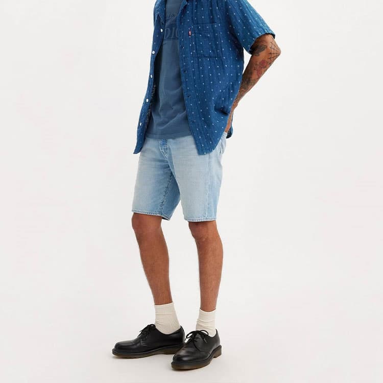 Джинсовые шорты Levi's 501 - изображение 4