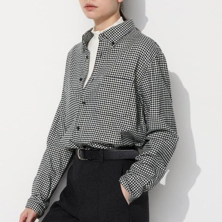 Рубашка UNIQLO - изображение 3
