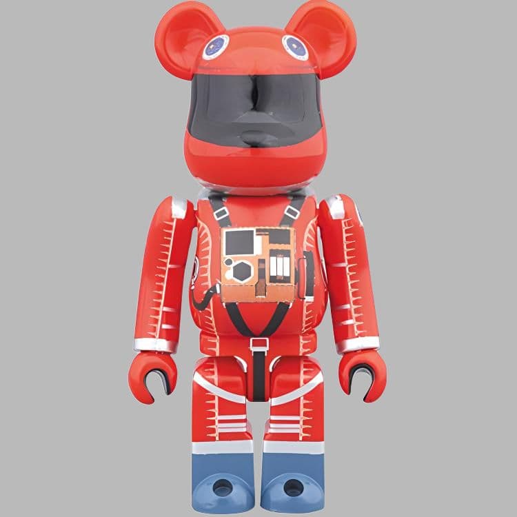 Фигурка BERBRICK Space Suit 100+400 - изображение 4