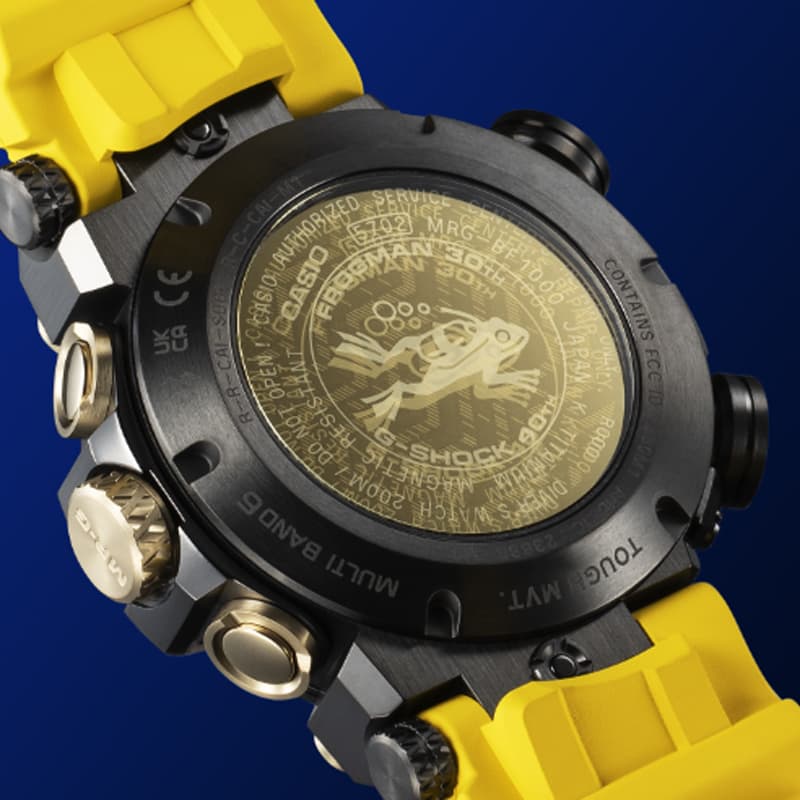 Часы Casio MRG-BF1000E-1A9 - изображение 5