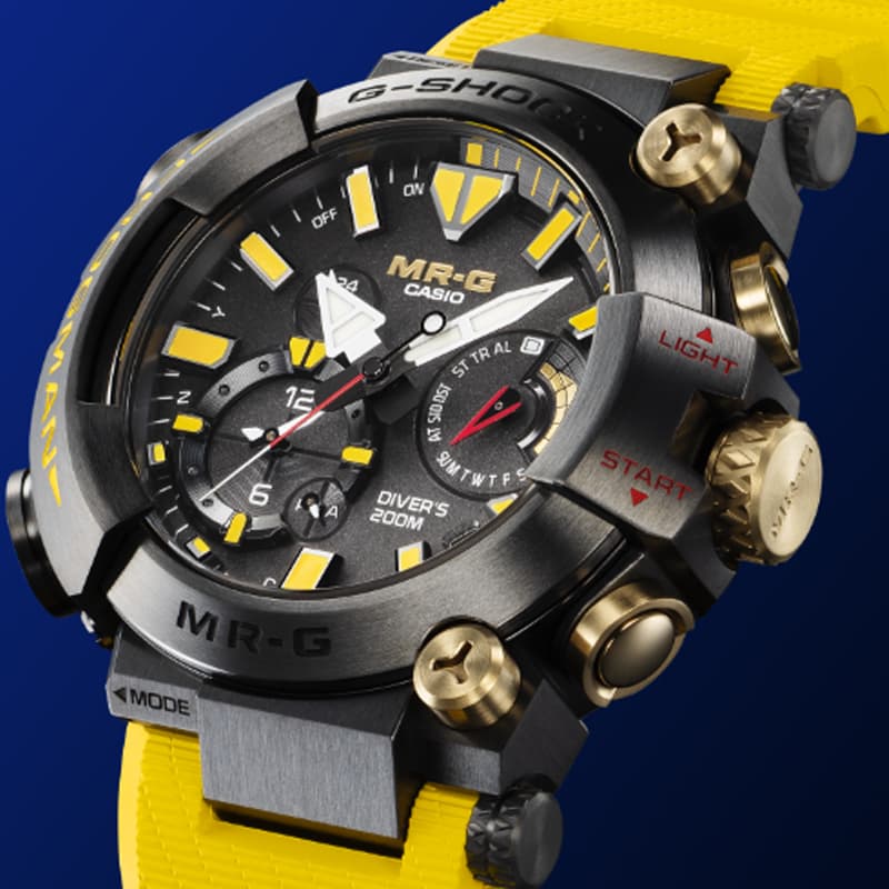 Часы Casio MRG-BF1000E-1A9 - изображение 6