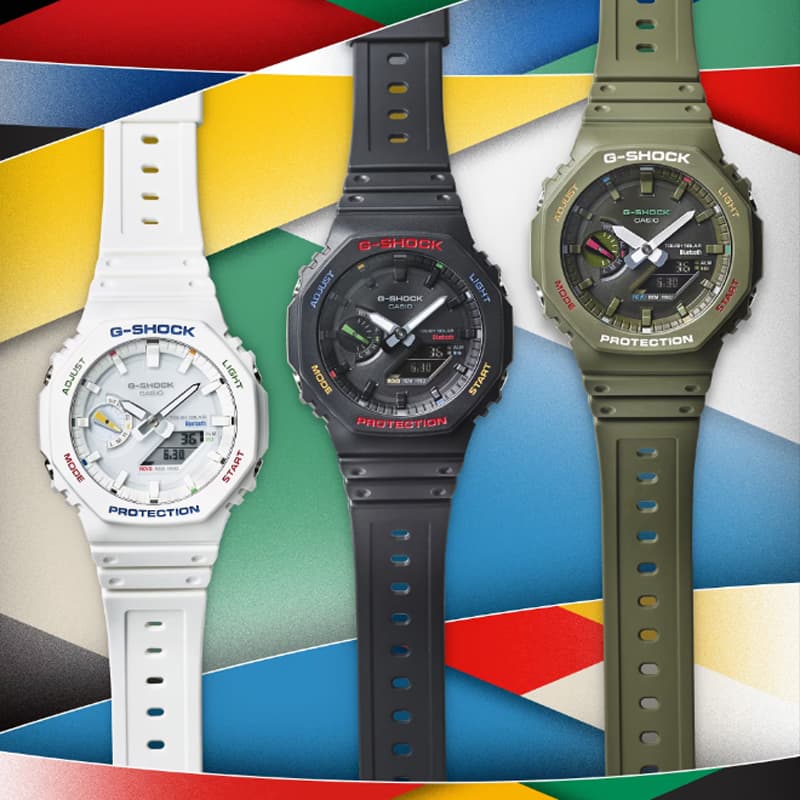 Часы CASIO G-SHOCK 2100 200 GA-B2100FC-7AJF - изображение 6
