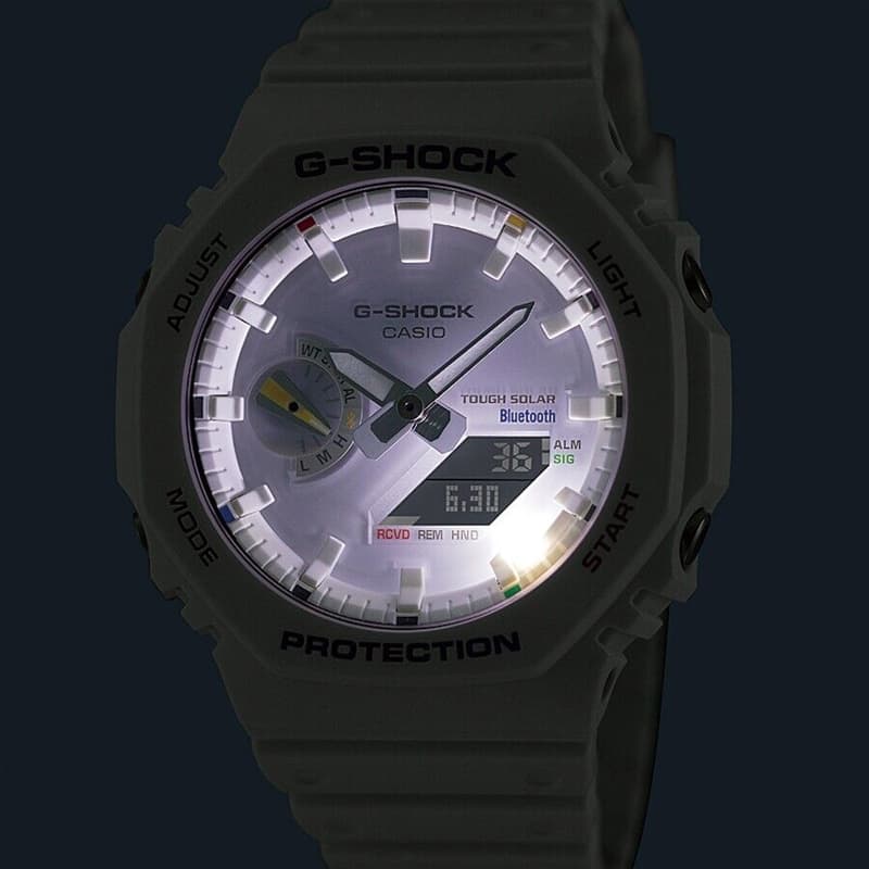 Часы CASIO G-SHOCK 2100 200 GA-B2100FC-7AJF - изображение 5