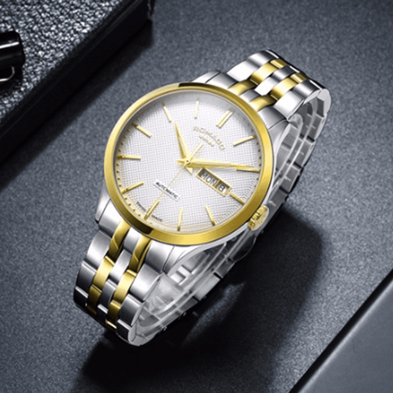 Часы ROMAGO Automatic 41mm White Dial - изображение 3