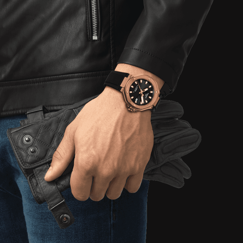 Часы TISSOT 100 41mm PVD - изображение 6