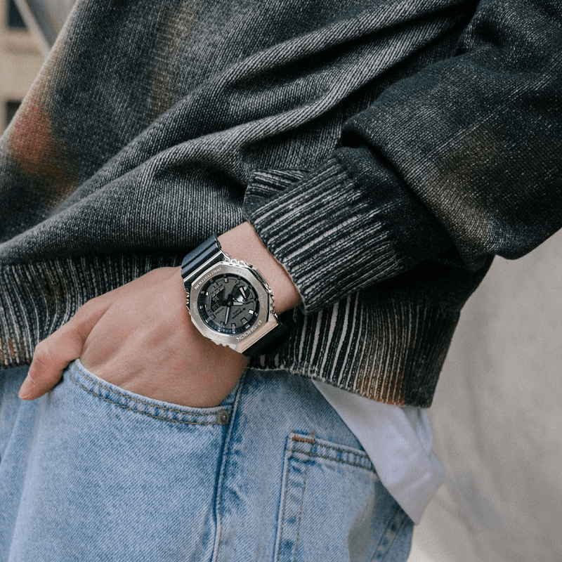 Часы Casio G-STEEL - изображение 8
