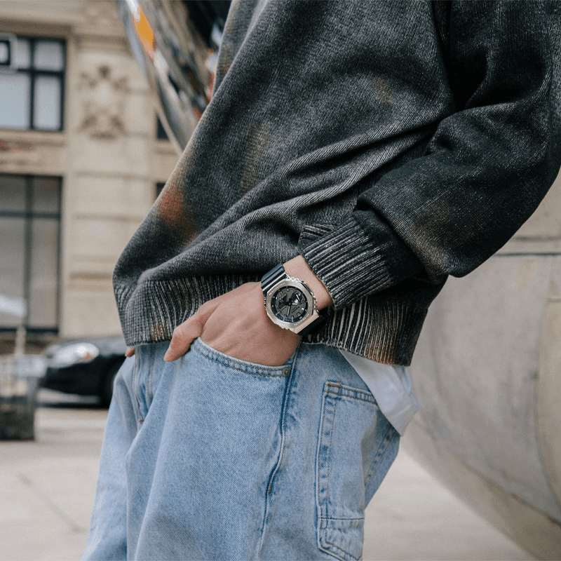 Часы Casio G-STEEL - изображение 7