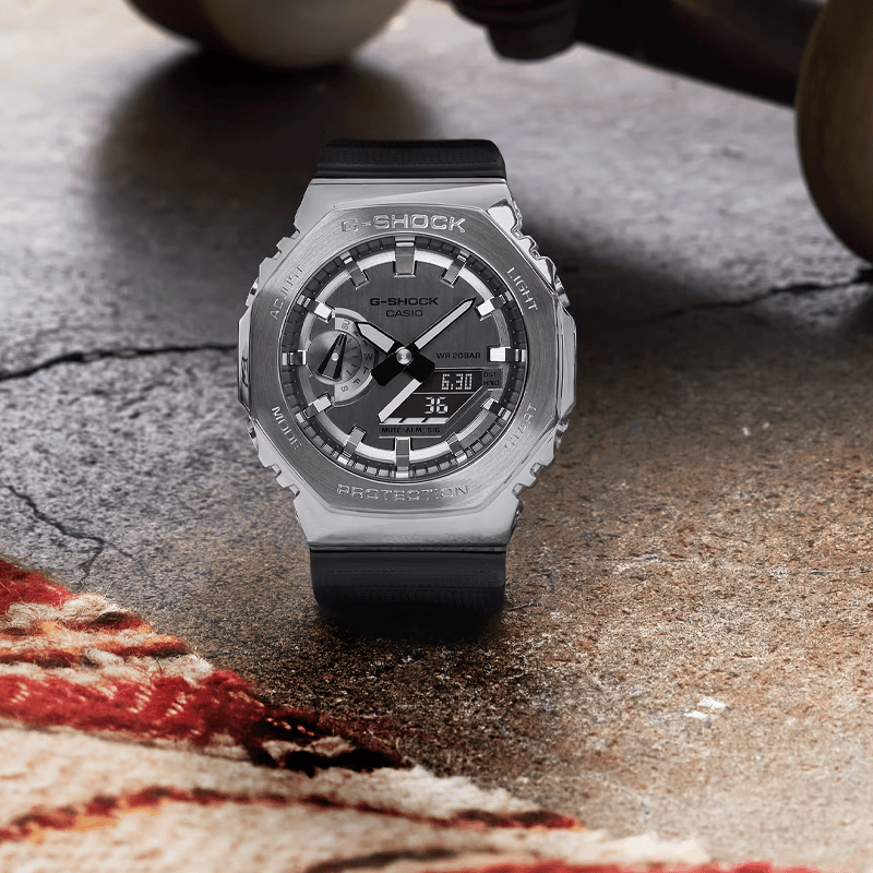Часы Casio G-STEEL - изображение 9