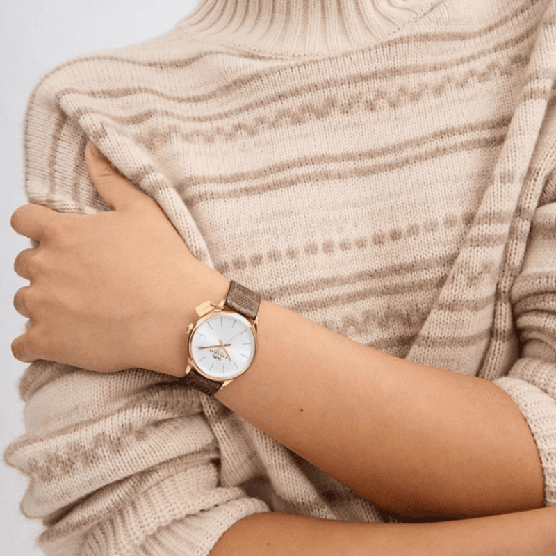 Механические часы COACH 32mm 30m - изображение 4