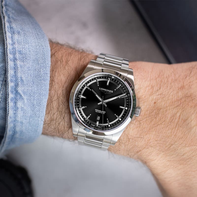Часы LONGINES 100 41mm L3.830.4.52.6 - изображение 6