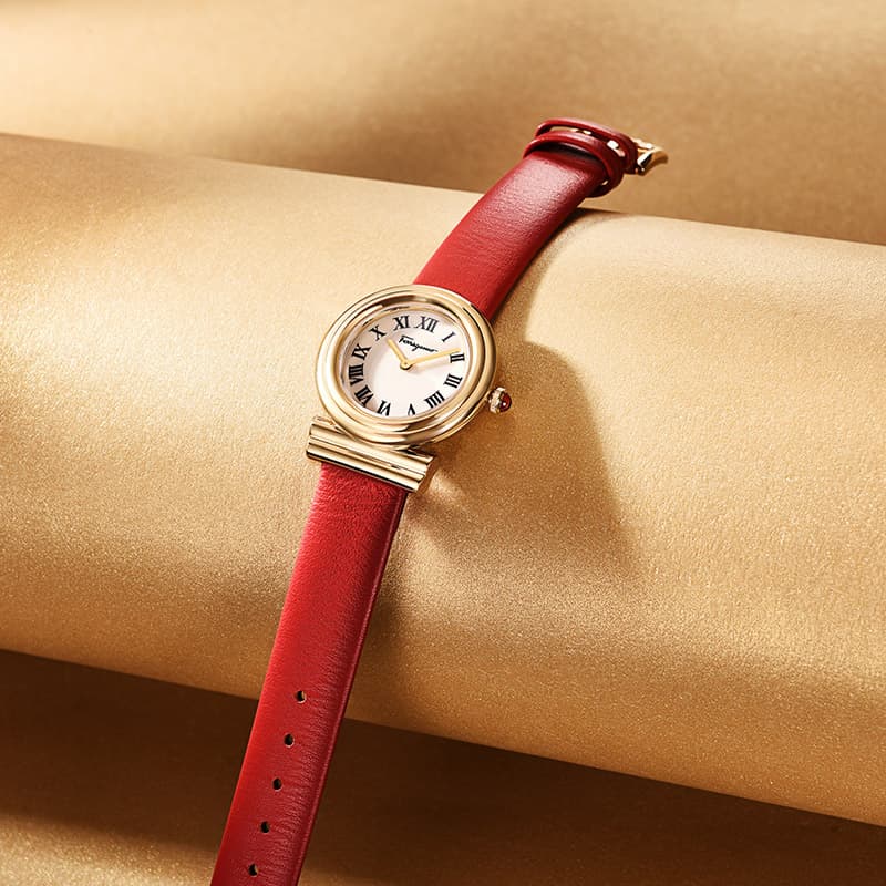 Механические часы FERRAGAMO GANCINI 28mm SFMV00222 - изображение 3