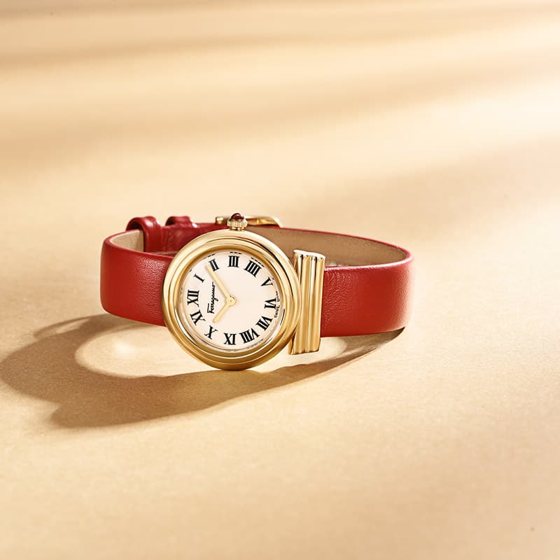 Механические часы FERRAGAMO GANCINI 28mm SFMV00222 - изображение 2