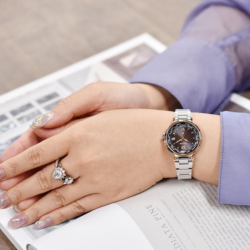 Часы CITIZEN XC 50m EC1011-71W - изображение 5
