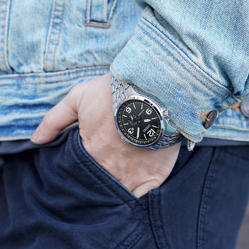 Часы CITIZEN FUTURE FORCE NJ0140-84E - изображение 5