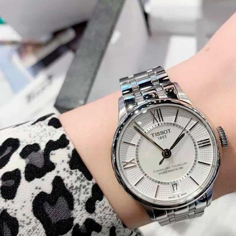 Часы Tissot T099.207.11.118.00 - изображение 6