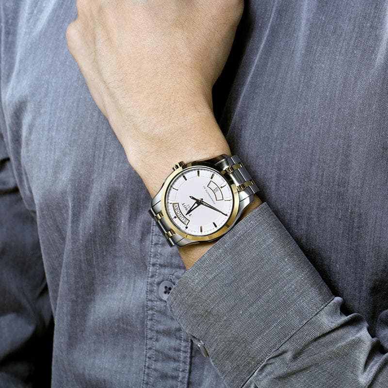 Часы TISSOT 100 39mm T035.407.22.011.01 - изображение 5