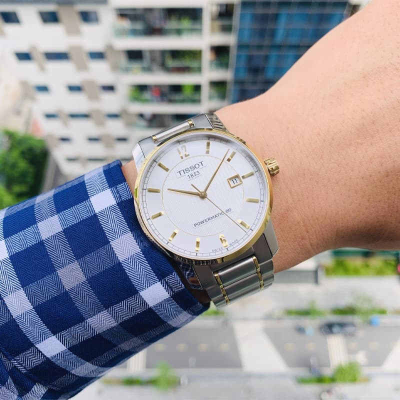 Часы Tissot T087.407.55.037.00 - изображение 6