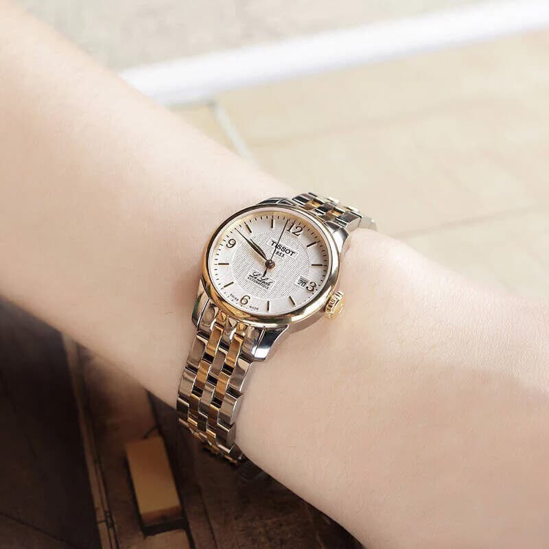 Часы Tissot Le Locle T41.2.183.34 - изображение 5