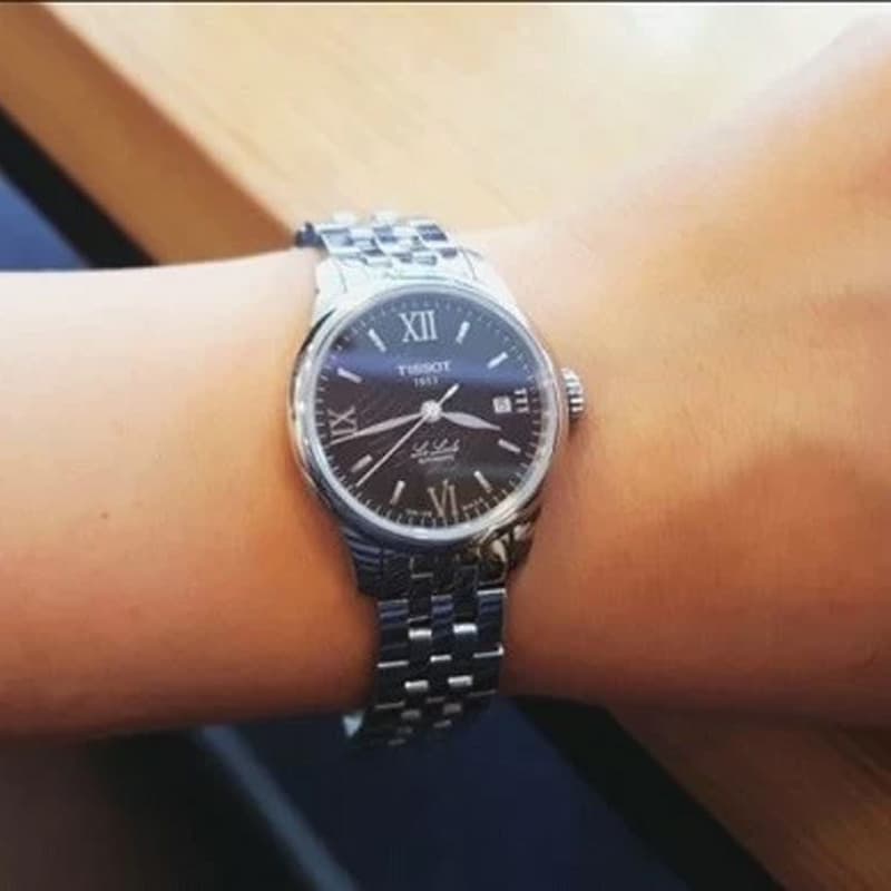 Часы TISSOT 25.3mm T41.1.183.53 - изображение 7