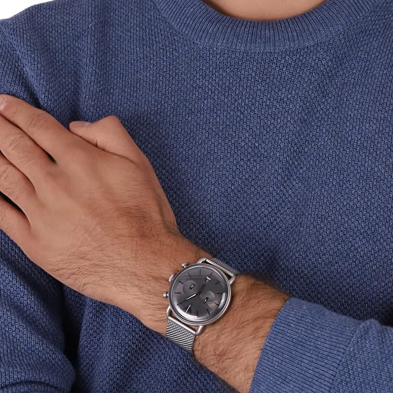 Механические часы EMPORIO ARMANI AR11383 - изображение 7