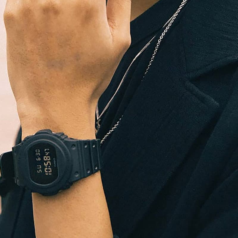 Часы CASIOG-SHOCK DW-5750E-1B - изображение 5