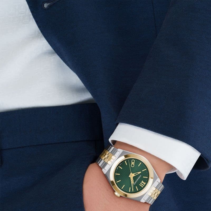 Механические часы Ferragamo 40mm Green Dial Watch - изображение 5