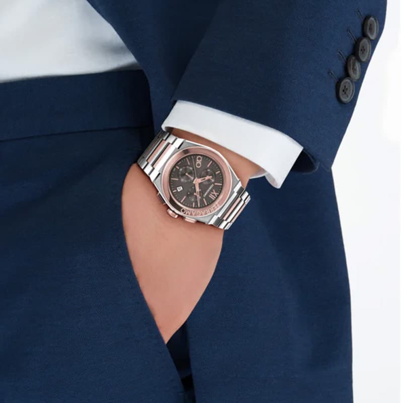 Механические часы FERRAGAMO 42mm 50 - изображение 4