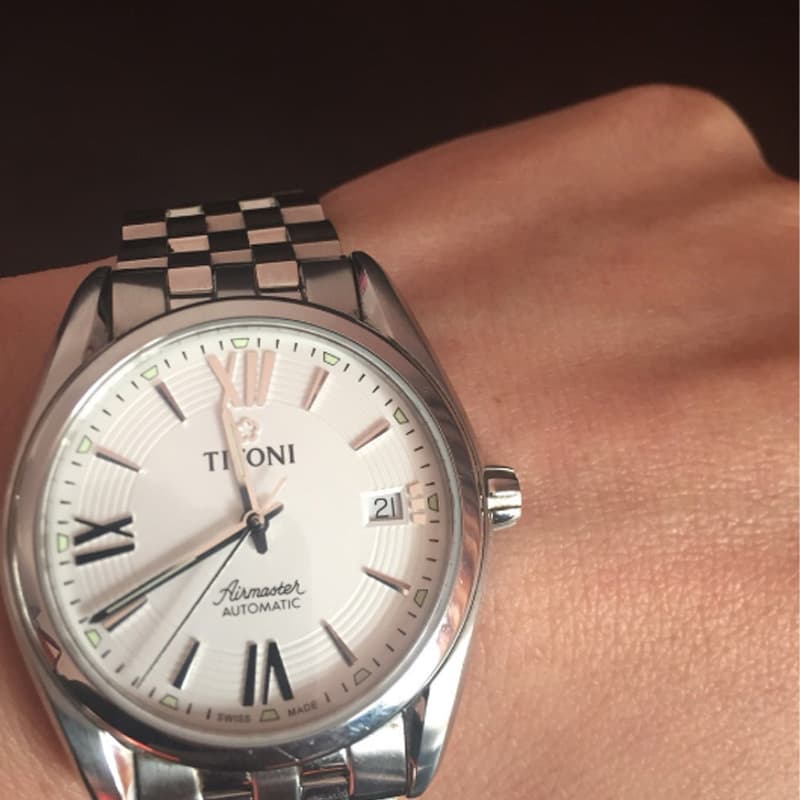 Часы TITONI 50 38.5mm - изображение 8