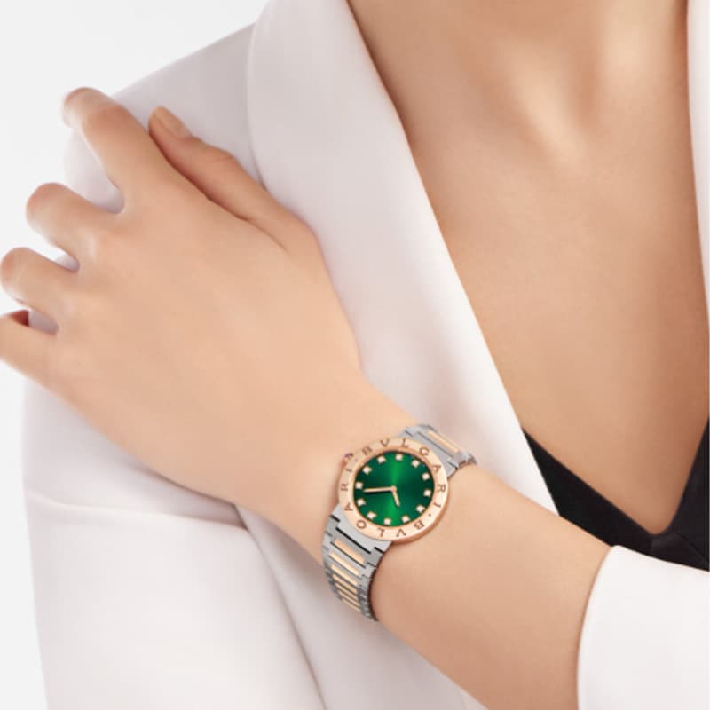 Механические часы BVLGARIBVLGARI BVLGARI 18k 33mm 30 - изображение 6