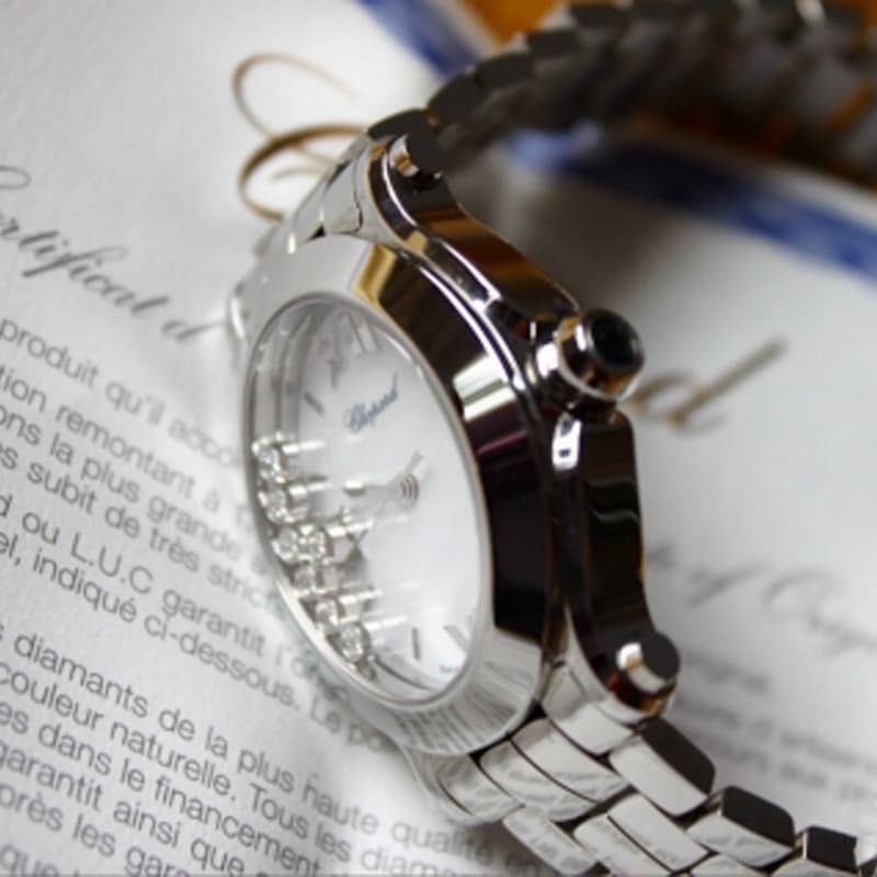 Часы CHOPARDHappy Diamonds 30 33.6*30.75mm - изображение 5