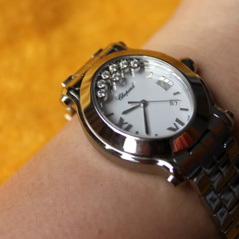 Часы CHOPARDHappy Diamonds 30 33.6*30.75mm - изображение 8
