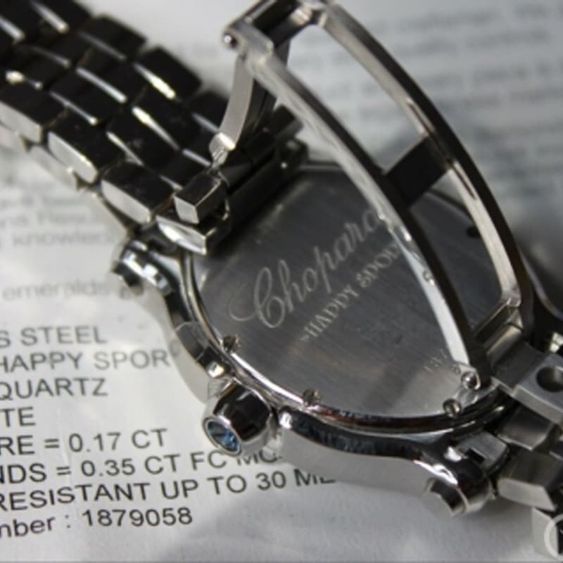 Часы CHOPARDHappy Diamonds 30 33.6*30.75mm - изображение 4